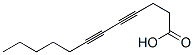 4,6-Dodecadiynoic acid Structure,100256-61-9Structure