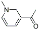 Ethanone, 1-(1,2-dihydro-1-methyl-3-pyridinyl)-(9ci) Structure,100281-00-3Structure