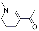 Ethanone, 1-(1,6-dihydro-1-methyl-3-pyridinyl)-(9ci) Structure,100281-01-4Structure