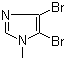 4,5-Dibromo-1-methyl-1h-imidazole Structure,1003-50-5Structure