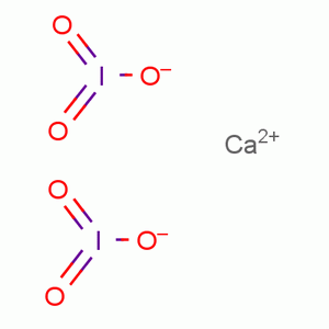 Calcium iodate monohydrate Structure,10031-32-0Structure