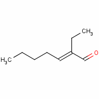 2-Heptenal, 2-ethyl- Structure,10031-88-6Structure