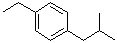 1-Ethyl-4-(2-methylpropyl)benzene Structure,100319-40-2Structure