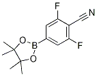 2,6-Difluoro-4-(4,4,5,5-tetramethyl-1,3,2-dioxaborolan-2-yl)benzonitrile Structure,1003298-73-4Structure