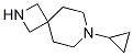 7-Cyclopropyl-2,7-diazaspiro[3.5]nonane Structure,1003564-37-1Structure