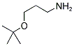 3-Tert-butoxypropan-1-amine Structure,100364-10-1Structure