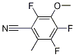 3-Methoxy-2,4,5-trifluoromethylbenzonitrile Structure,1003708-50-6Structure