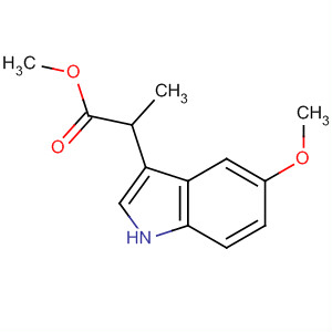 3-(5-Methoxy-indol-3-yl)-propionic acid methyl ester Structure,100372-62-1Structure