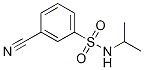 3-Cyano-n-isopropylbenzenesulfonamide Structure,1003740-72-4Structure