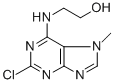 2-[(2-Chloro-7-methyl-7h-purin-6-yl)amino]-ethanol Structure,100376-77-0Structure