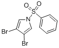 1-Benzenesulfonyl-3,4-dibromo-1h-pyrrole Structure,1003856-43-6Structure