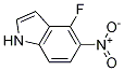 4-Fluoro-5-nitro-1h-indole Structure,1003858-69-2Structure