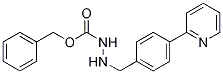 Benzyl 2-(4-(pyridin-2-yl)benzyl)hydrazinecarboxylate Structure,1003888-36-5Structure