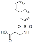 3-[(2-Naphthylsulfonyl)amino]propanoic acid Structure,100394-14-7Structure