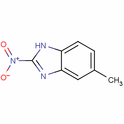 Benzimidazole,5-methyl-2-nitro-(8ci) Structure,10045-38-2Structure