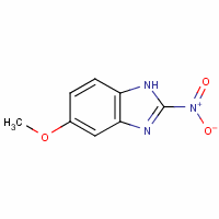 Benzimidazole,5-methoxy-2-nitro-(8ci) Structure,10045-42-8Structure