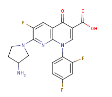 Tosufloxacin tosilate Structure,100490-36-6Structure