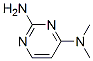 N4,n4-dimethylpyrimidine-2,4-diamine Structure,1005-26-1Structure