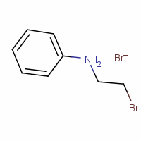 2-Bromoethyl-phenylazanium bromide Structure,1005-66-9Structure