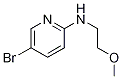 5-Bromo-n-(2-methoxyethyl)pyridin-2-amine Structure,1005010-02-5Structure