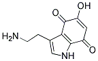 1H-indole-4,7-dione, 3-(2-aminoethyl)-5-hydroxy-(9ci) Structure,100513-78-8Structure