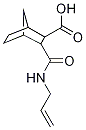 3-[(Allylamino)carbonyl]bicyclo[2.2.1]heptane-2-carboxylic acid Structure,1005154-25-5Structure