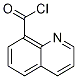 8-Quinoline carbonyl chloride Structure,100517-41-7Structure