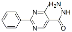 4-Methyl-2-phenyl-5-pyrimidinecarbohydrazide Structure,100517-70-2Structure