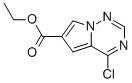 Methyl 4-chloropyrrolo[1,2-f][1,2,4]triazine-6-carboxylate Structure,1005196-61-1Structure