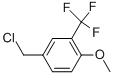 4-(Chloromethyl)-1-methoxy-2-(trifluoromethyl)benzene Structure,1005207-24-8Structure