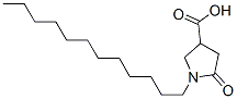 1-Dodecyl-5-oxopyrrolidine-3-carboxylic acid Structure,10054-21-4Structure