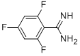 2,4,6-Trifluoro-benzamidine Structure,1005460-15-0Structure