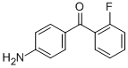 2-氟-4-氨基苯甲酮结构式_10055-39-7结构式