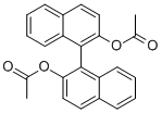 (±)-2,2-Diacetoxy-1,1-binaphthyl Structure,100569-82-2Structure