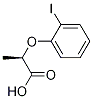 (R)-2-(2-碘苯氧基)丙酸结构式_10057-04-2结构式