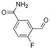 Benzamide, 4-fluoro-3-formyl- Structure,1005763-14-3Structure