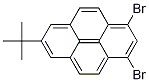 1,3-Dibromo-7-tert-butylpyrene Structure,1005771-04-9Structure