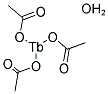 Terbium(iii) acetate hydrate Structure,100587-92-6Structure