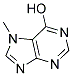 6-Hydroxy-7-methylpurine Structure,1006-08-2Structure