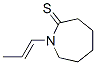 2H-azepine-2-thione, hexahydro-1-propenyl-(7ci,8ci) Structure,1006-85-5Structure