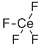 Cerium(IV)fluoride Structure,10060-10-3Structure