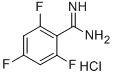 2,4,6-Trifluoro-benzamidine hydrochloride Structure,1006047-63-7Structure