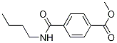 Methyl4-(butylcarbamoyl)benzoate Structure,100610-03-5Structure