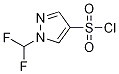 1-Difluoromethyl-1h-pyrazole-4-sulfonyl chloride Structure,1006320-00-8Structure