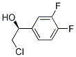 (S)-2-chloro-1-(3,4-difluoro-phenyl)-ethanol Structure,1006376-60-8Structure