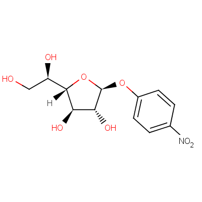 4-Nitrophenyl beta-D-Galactofuranoside Structure,100645-45-2Structure