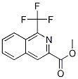 Methyl 1-(trifluoromethyl)isoquinoline-3-carboxylate Structure,1006707-71-6Structure