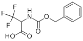 3,3,3-Trifluoro-n-[(phenylmethoxy)carbonyl]alanine Structure,10068-52-7Structure