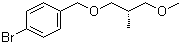(S)-1-Bromo-4-((3-methoxy-2-methylpropoxy)methyl)benzene Structure,1006865-32-2Structure