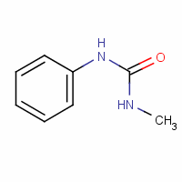 1-甲基-3-苯脲结构式_1007-36-9结构式